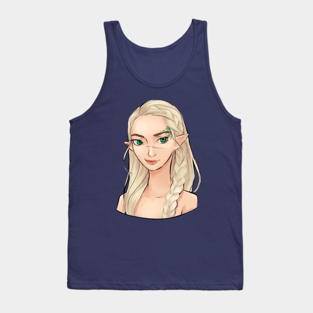 Keilah Tank Top by TheBroadswords